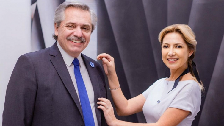 La foto de Fabiola Yañez que despertó rumores de embarazo