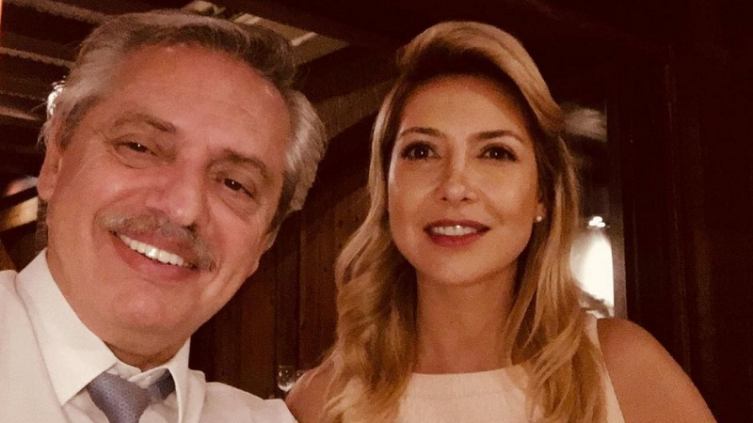 Alberto Fernández sobre los rumores de embarazo de Fabiola