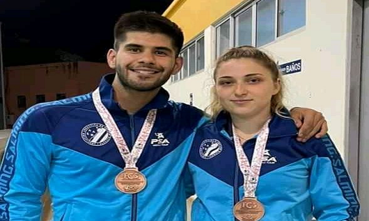 Sudamericano Sub23: tres medallas para Argentina en squash