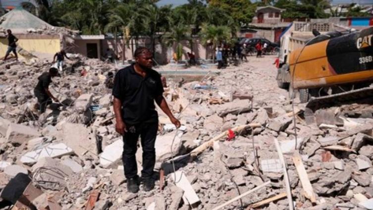 Haití supera los 1.400 decesos tras el terremoto que sacudió al país
