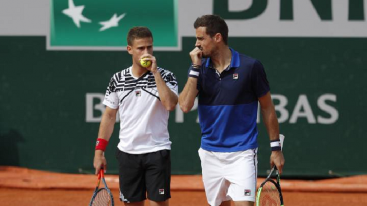 Masters 1000 de Cincinnati: eliminados Pella y Schwartzman