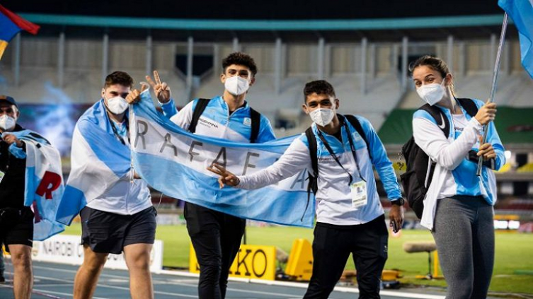 Mundial U-20: cuatro atletas ya debutaron