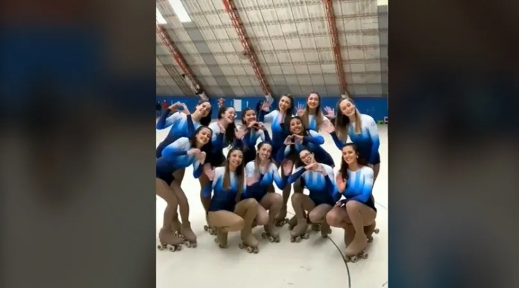 Patín artístico: buscan fondos para ir al Mundial