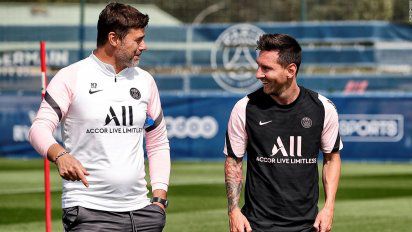 Mauricio Pochettino anticipó cuándo será el debut de Messi en el PSG