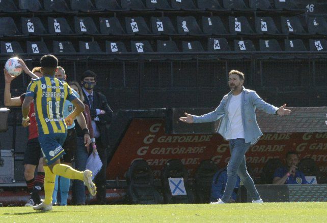 El Kily González aseguró que el empate lo dejó 