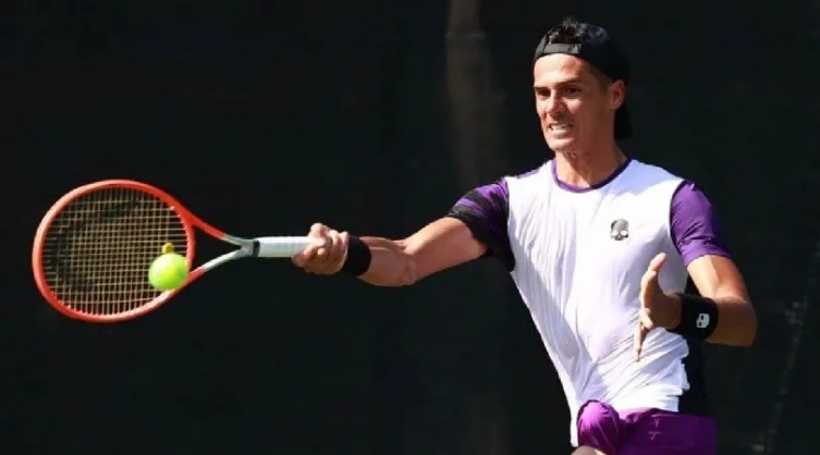 ATP 250 de Winston-Salem: Fede Coria cayó en segunda ronda 