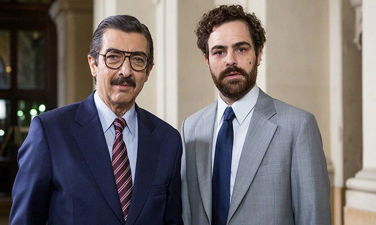 “Argentina, 1985?: Ricardo Darín y Peter Lanzani en Rosario