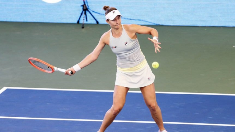 Cleveland: Nadia Podoroska eliminada 