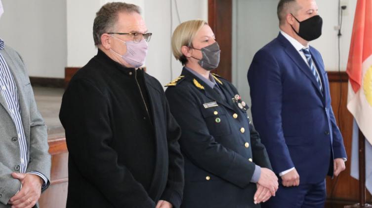 Se puso en funciones al nuevo subjefe de la Policía de la provincia