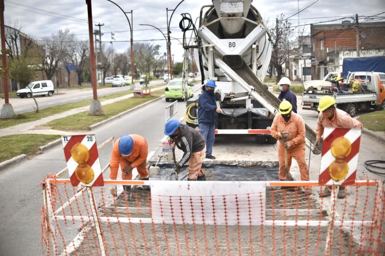 Trabajos de bacheo previstos para este viernes