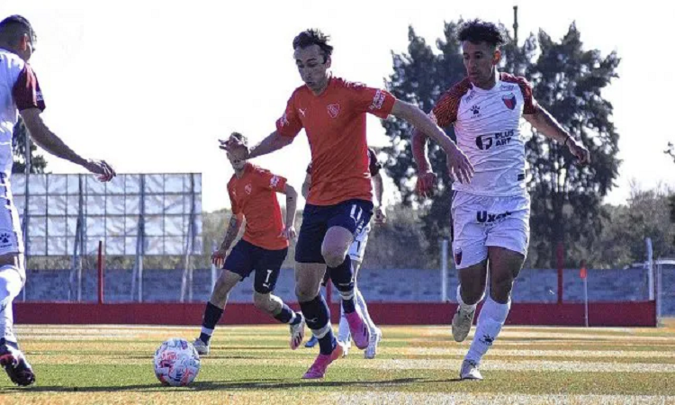 Reserva: Colón e Independiente empataron 0 a 0