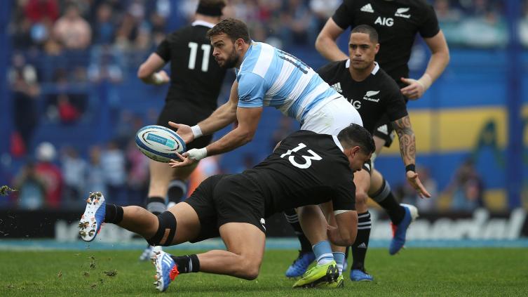 Los Pumas ante los All Blacks, el 12 de setiembre en Gold Coast
