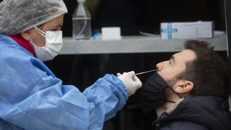 Coronavirus: son 107 los casos provinciales 