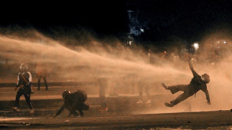 Incidentes en protestas en Bogotá