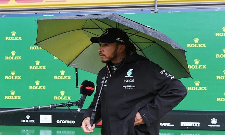 GP de Bélgica: Lewis Hamilton criticó la decisión de la FIA