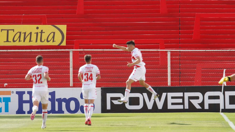 Unión suma dos triunfos consecutivos: el tate le ganó 1 a 0 a Argentinos Jrs