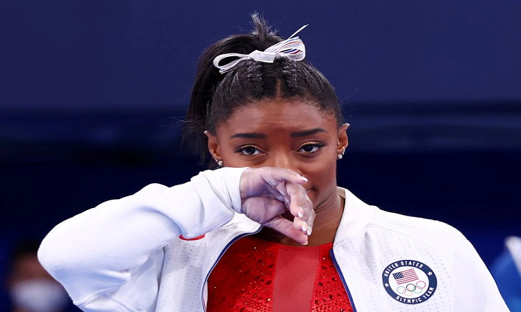 Simone Biles habló de su crisis en los Juegos Olímpicos