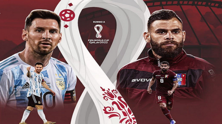 Eliminatorias: Venezuela - Argentina: horario, TV y formaciones