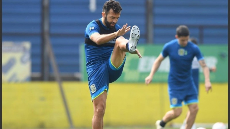 Lucas Gamba sobre los cambios de los últimos partidos