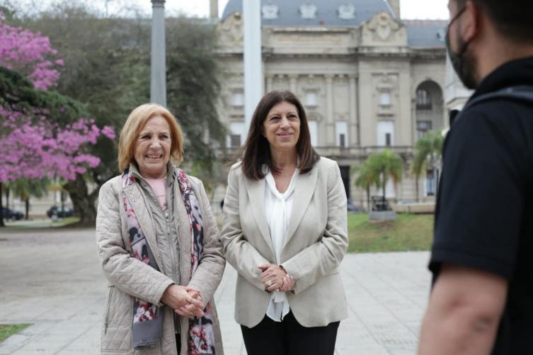 García y Tessio recordaron el “Gobierno transformador” de Binner