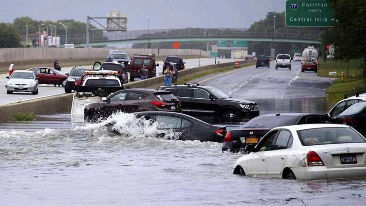 Al menos 44 muertos por las inundaciones en  New York