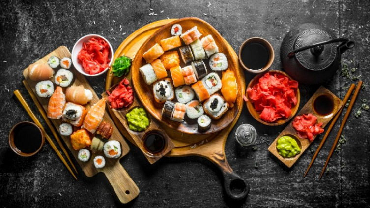 Prepará sushi en casa