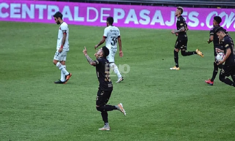 Colón y Newell´s no se sacaron ventajas en el marcador, empataron 1 a 1