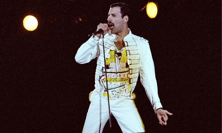 Freddie Mercury cumpliría 75