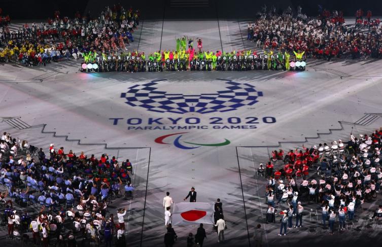 Se cerraron los Juegos Paralímpicos en Tokio
