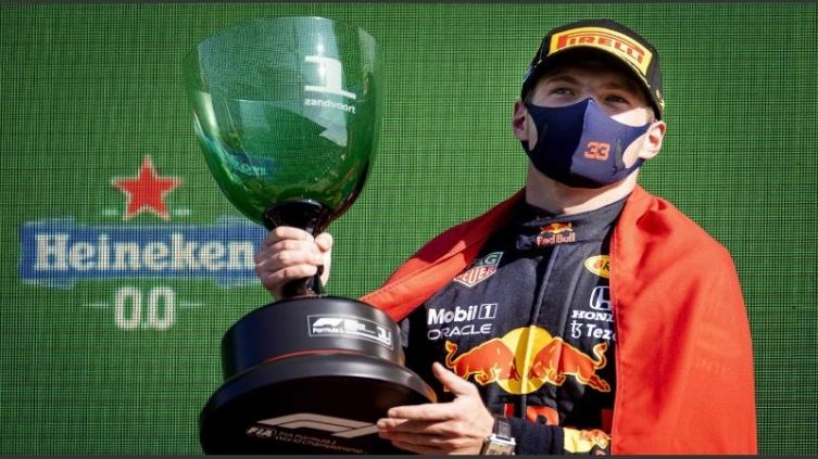 Verstappen ganó el GP de Países Bajos de punta a punta