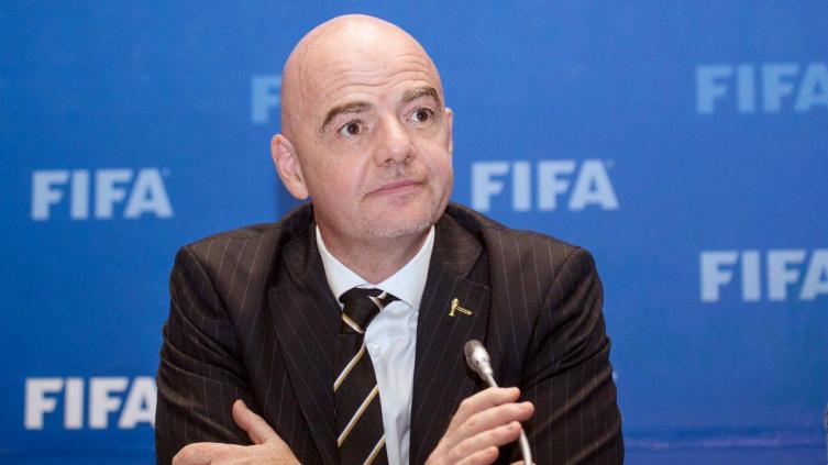 Infantino calificó a lo que pasó en el Brasil-Argentina como