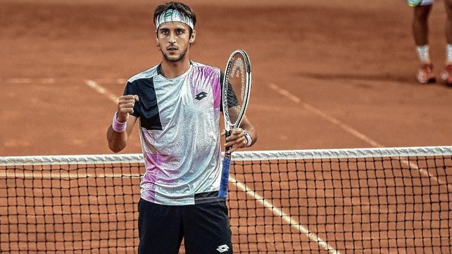Tenis: Tomás Etcheverry avanza en Bosnia