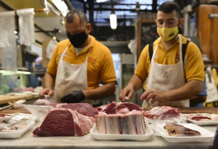 Para Fernández, los precios de la carne 