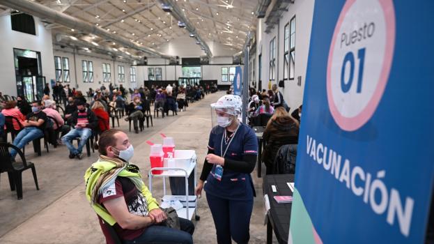 Santa Fe: más del 60% de los vacunados recibió ambas dosis