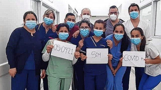 En el Hospital de Reconquista ya no hay pacientes por Covid