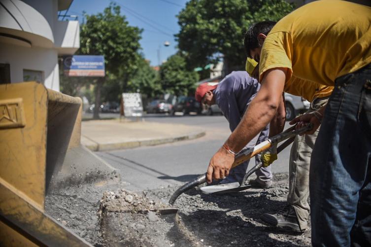 Trabajos de bacheo previstos para este jueves