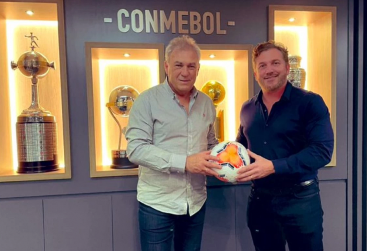 Nery Pumpido ocupará el lugar de Gonzalo Belloso en Conmebol