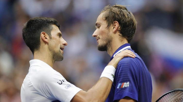 US Open: el pedido de perdón de Medvedev tras vencer a Djokovic