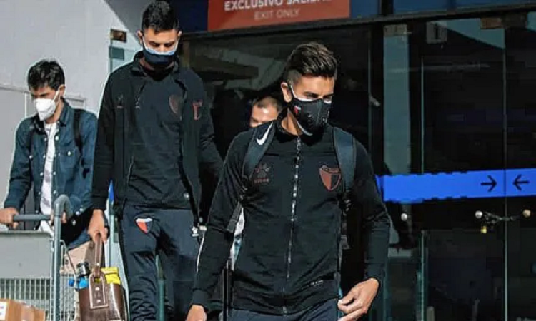 Los 21 viajeros de Colón para visitar a Arsenal