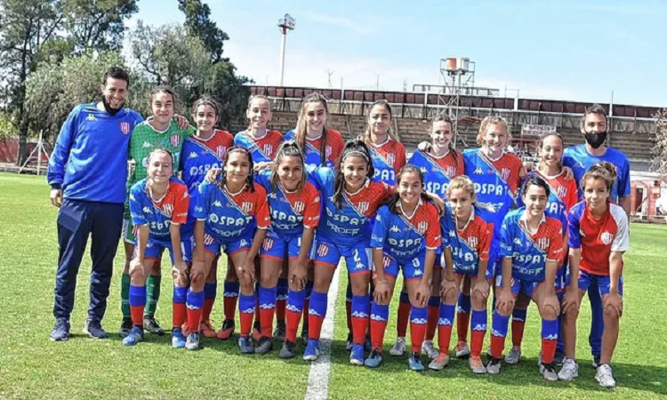 Unión es líder en el Femenino de la Liga Santafesina de Fútbol