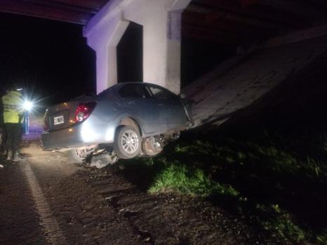 Accidente fatal en la autopista Santa Fe-Rosario