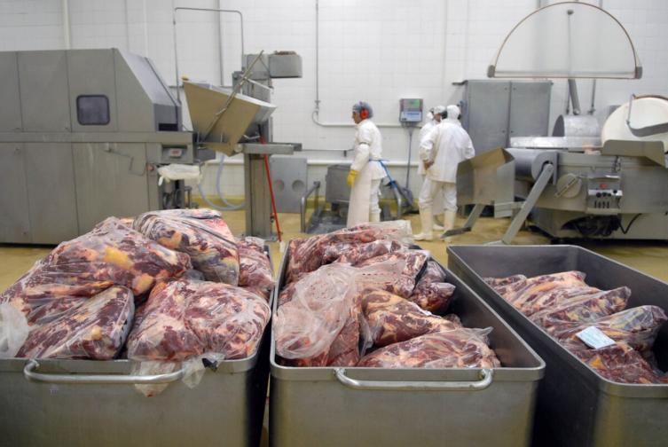El consumo de carne cayó en agosto