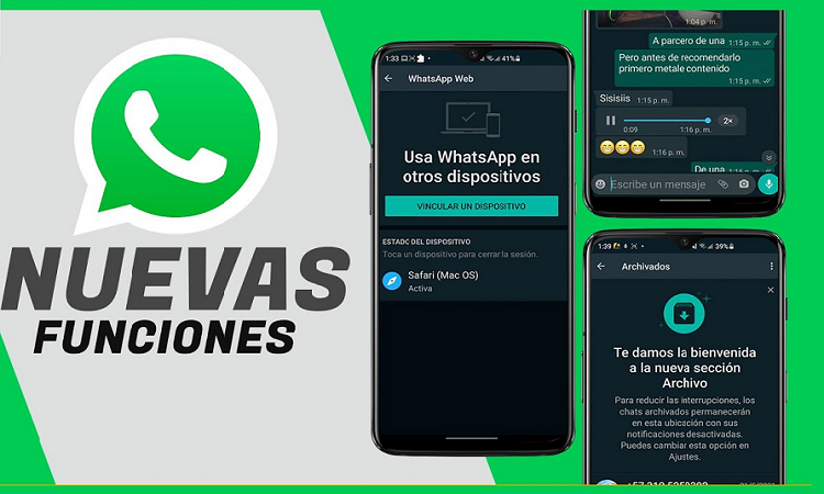 WhatsApp: las principales funciones que llegarán pronto 