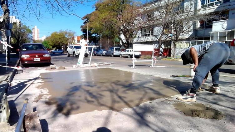 Trabajos de bacheo previstos para este miércoles