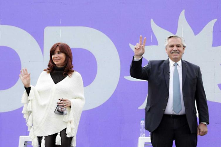 Alberto Fernández y Cristina Kirchner se reunieron en Olivos 