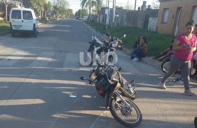 Murió un bebé de ocho meses en un choque
