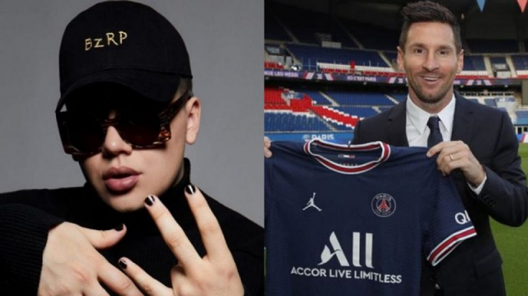 Bizarrap hizo un tema en honor a Leo Messi