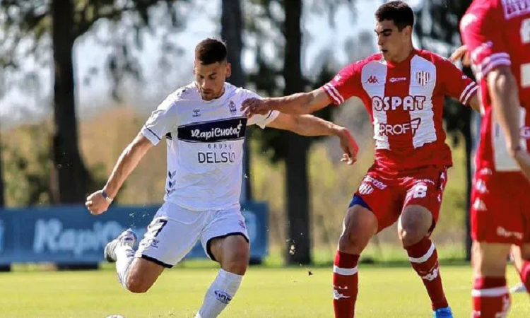 La Reserva de Unión empató ante Gimnasia
