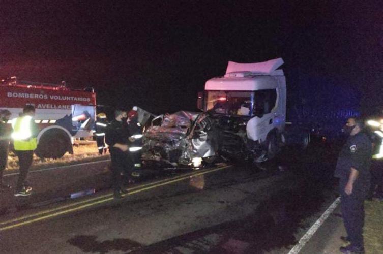 Choque fatal en la ruta 11: murió un hombre de 35 años