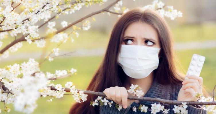 Primavera, temporada alta de alergias